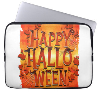 Happy Halloween Laptop Sleeve