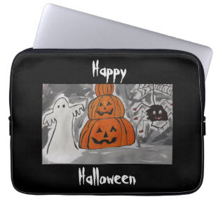 Happy Halloween Laptop Sleeve