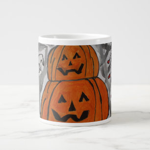 Happy Halloween Large Coffee Mug