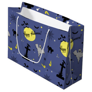 Happy Halloween Large Gift Bag