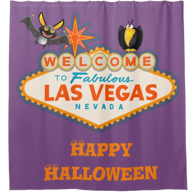 Happy Halloween Las Vegas Style (Front)