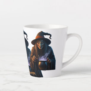 Happy Halloween Latte Mug