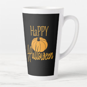 Happy Halloween Latte Mug