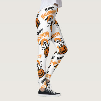 Happy Halloween Leggings
