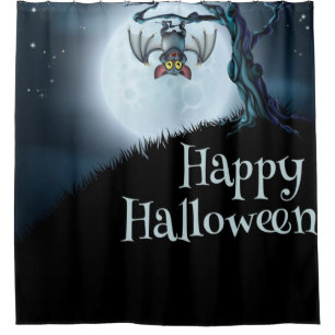 Happy Halloween Little Vampire Bat