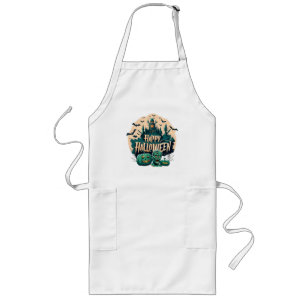 Happy Halloween Long Apron