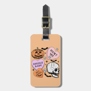 Happy Halloween Luggage Tag