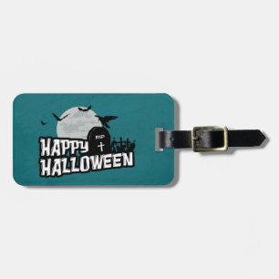 Happy Halloween Luggage Tag