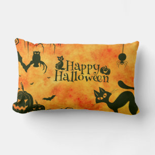 Happy Halloween Lumbar Pillow