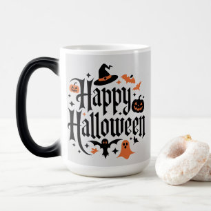 HAPPY HALLOWEEN MAGIC MUG
