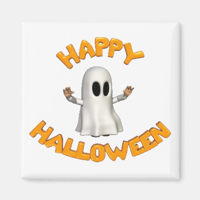 Happy Halloween - Magnet (Front)