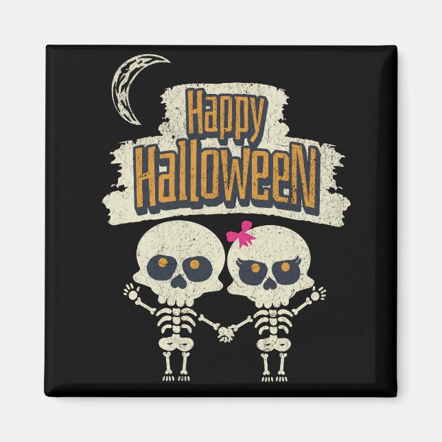 Happy Halloween Magnet (Front)