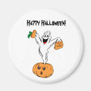 Happy Halloween! Magnet