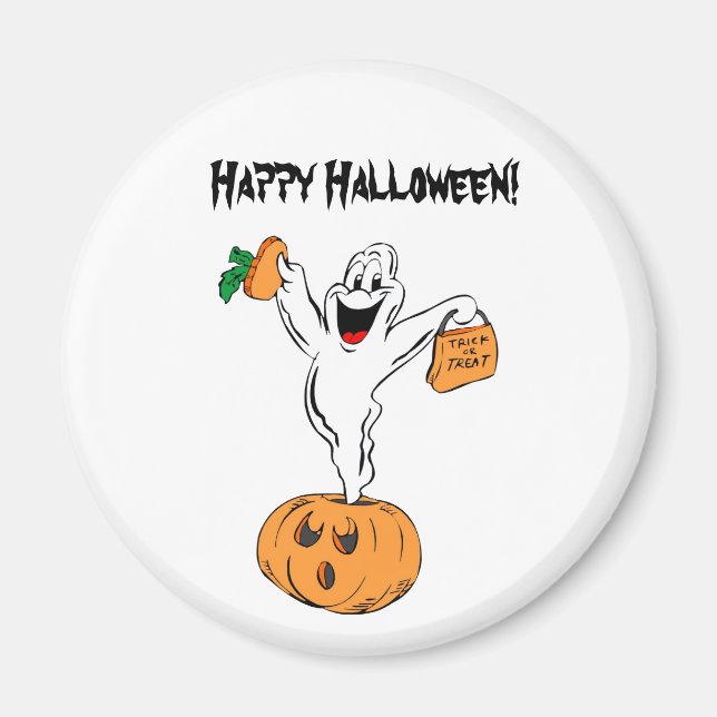Happy Halloween! Magnet (Front)