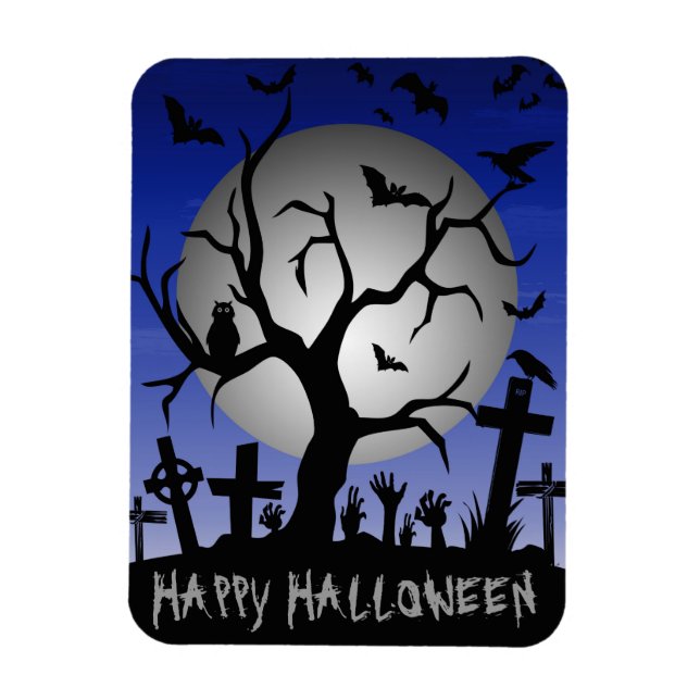 Happy Halloween Magnet (Vertical)