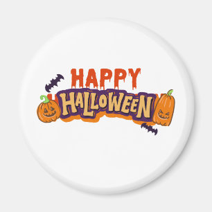 Happy Halloween Magnets For Kitchen