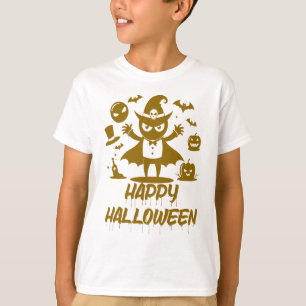 Happy Halloween, Matching Family Halloween T-Shirt