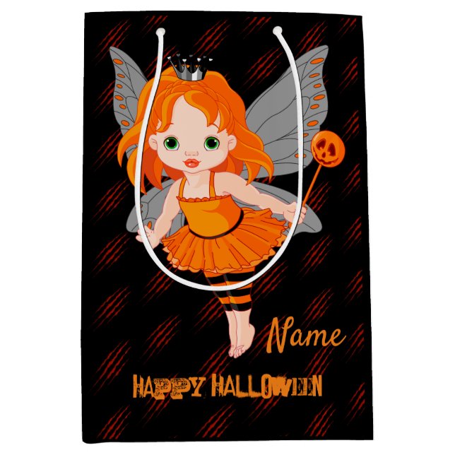 Happy Halloween Medium Gift Bag (Front)