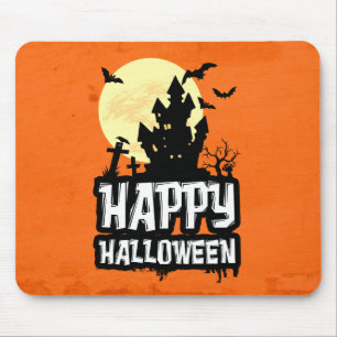 Happy Halloween Mouse Pad