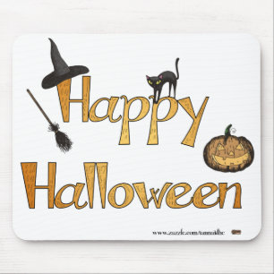 Happy Halloween Mouse Pad