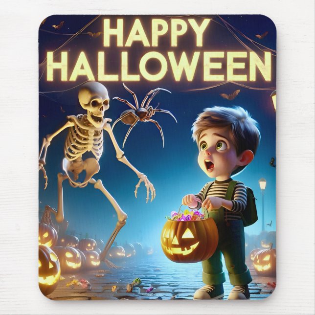 ~ Happy Halloween ~ Mousepad (Front)