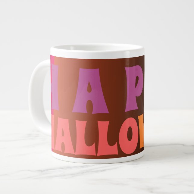 Happy Halloween mug (Front Left)