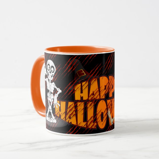 Happy Halloween Mug (Front Left)