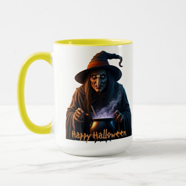 Happy Halloween  Mug (Left)