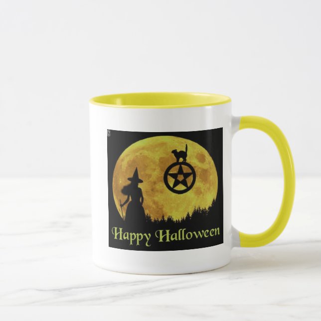 Happy Halloween Mug (Right)