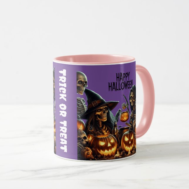 Happy Halloween Mug (Front Right)
