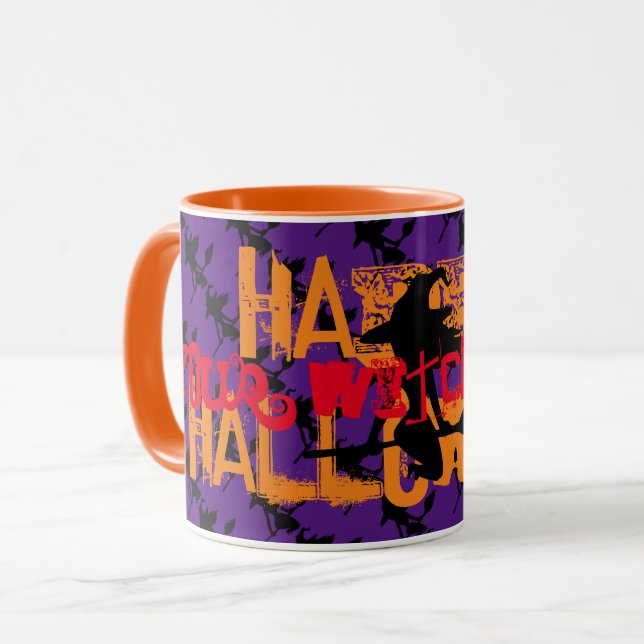 Happy Halloween Mug (Front Left)