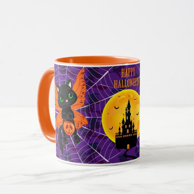 Happy Halloween Mug (Front Left)