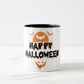 "Happy Halloween Mug - Classique Coupe Éffrayante