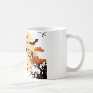 Happy Halloween Mug Design