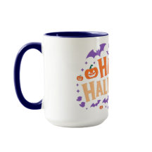 Happy Halloween Mug: Festive New Model