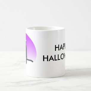Happy Halloween Mug with Owl