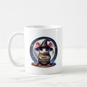 Happy Halloween Muis Coffee Mug