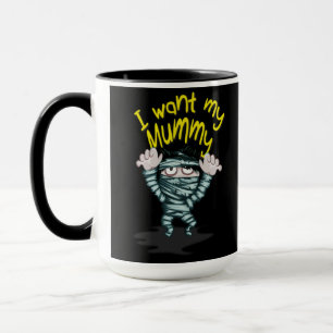 Happy Halloween Mummy Mug