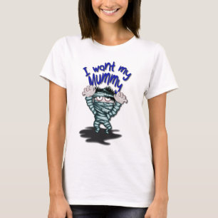 Happy Halloween Mummy T-Shirt