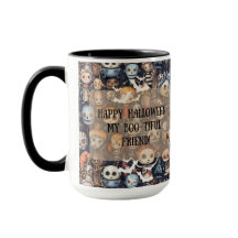 Happy Halloween My Boo-tiful Friend Mug