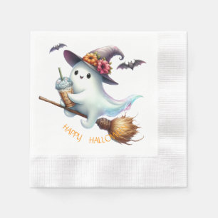 Happy Halloween Napkin