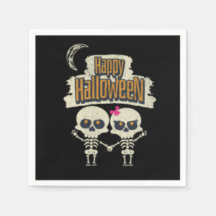 Happy Halloween Napkin
