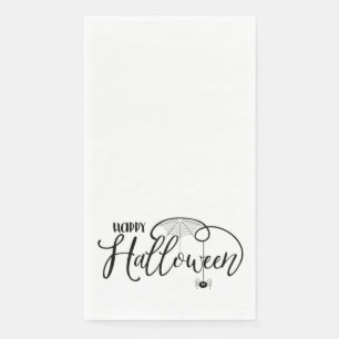 Happy Halloween Napkin