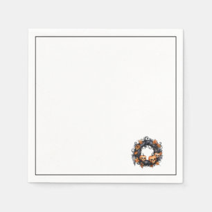 Happy Halloween Napkin