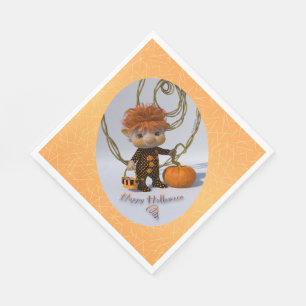 Happy Halloween! Napkin