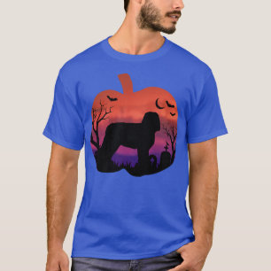 Happy Halloween Newypoo Spooky Cemetery Pumpkin T-Shirt