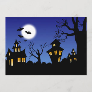 Happy Halloween Night Card