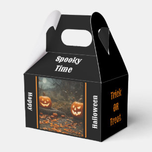 Happy Halloween Night Collection Favor Box
