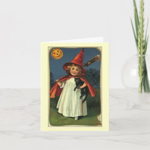 Happy Halloween Note Card