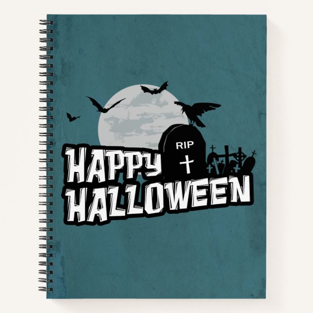 Happy Halloween Notebook (Front)
